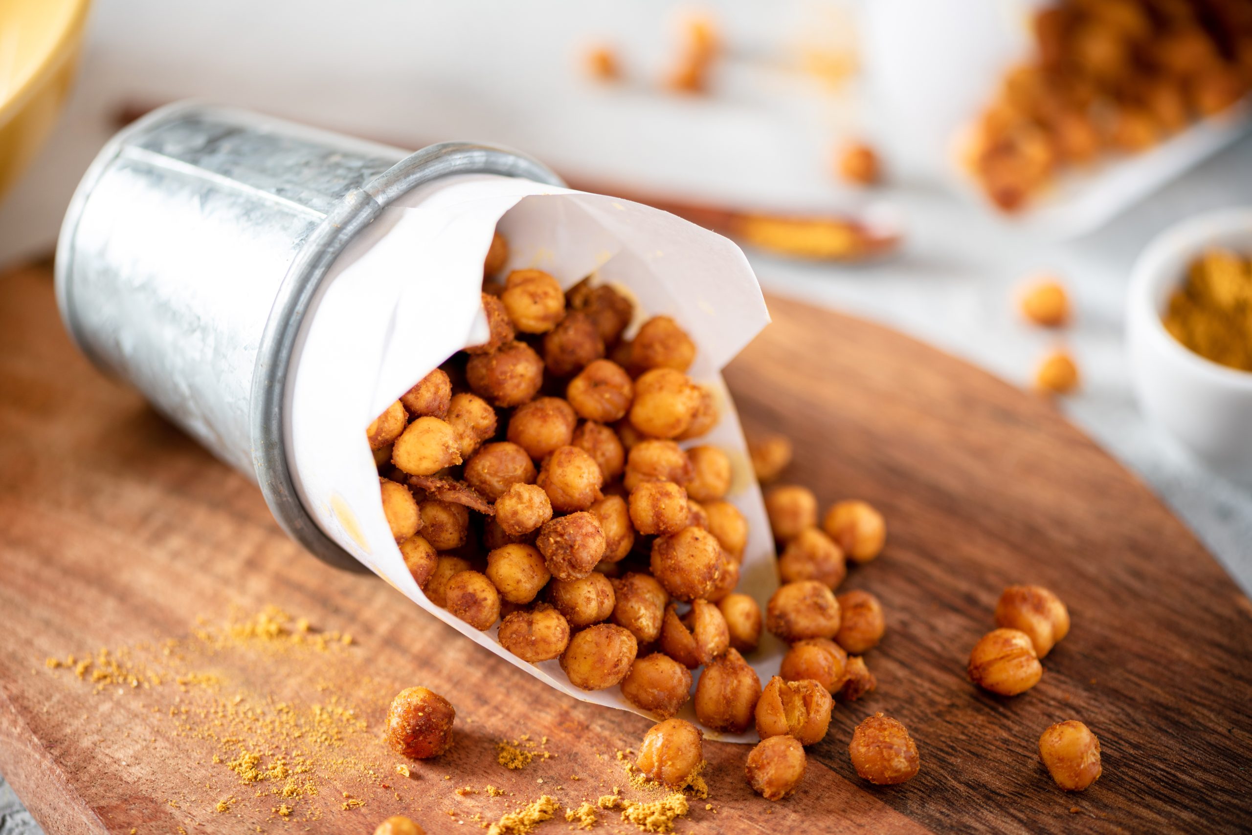 best snacks for weight loss chickpeas