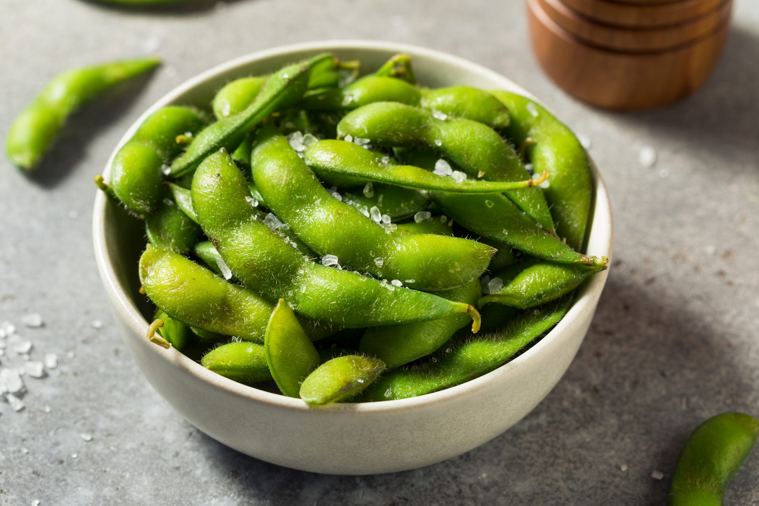 best snacks for weight loss edamame