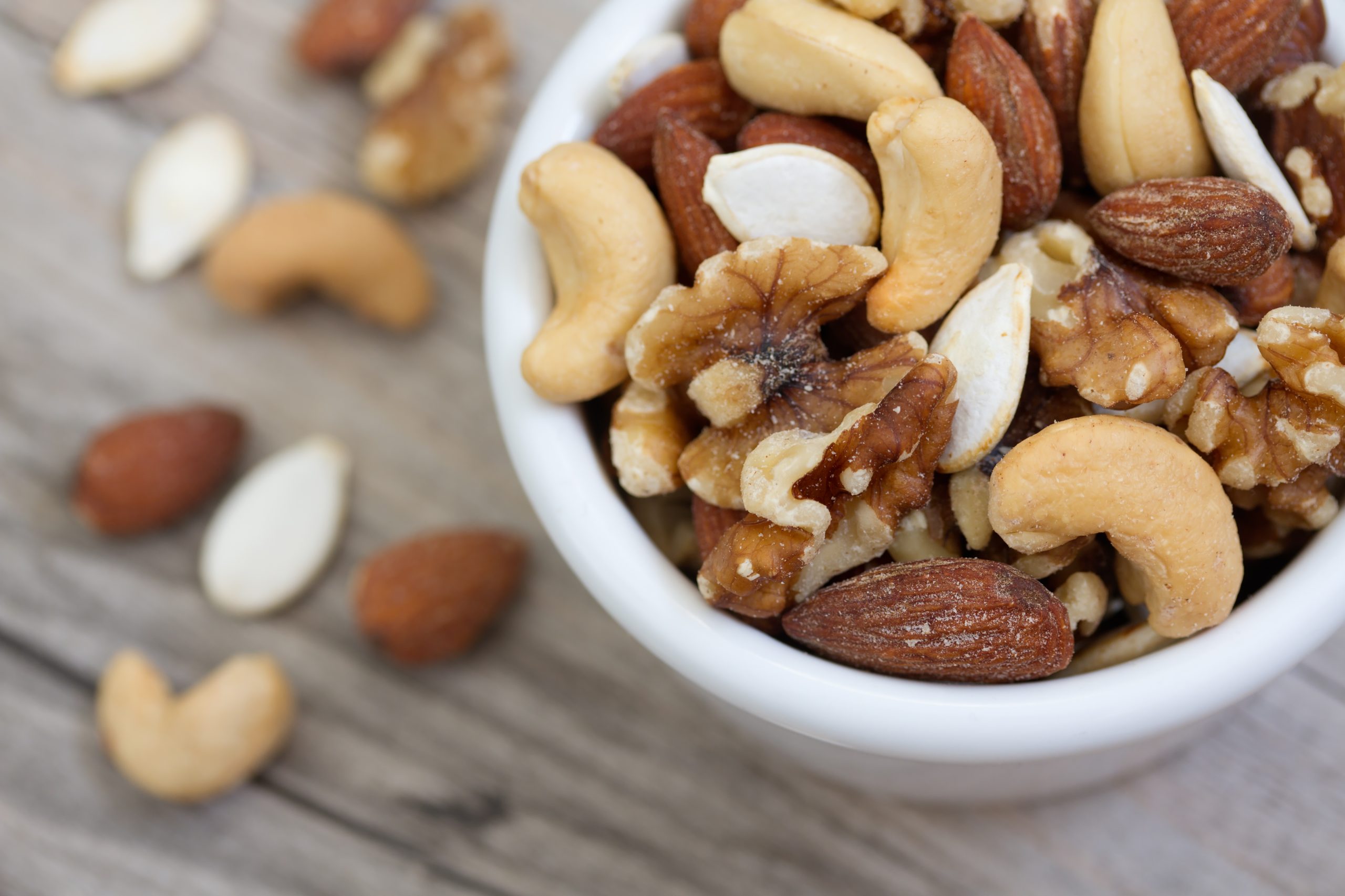 best snacks for weight loss nuts