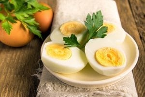 snack for weight loss egg