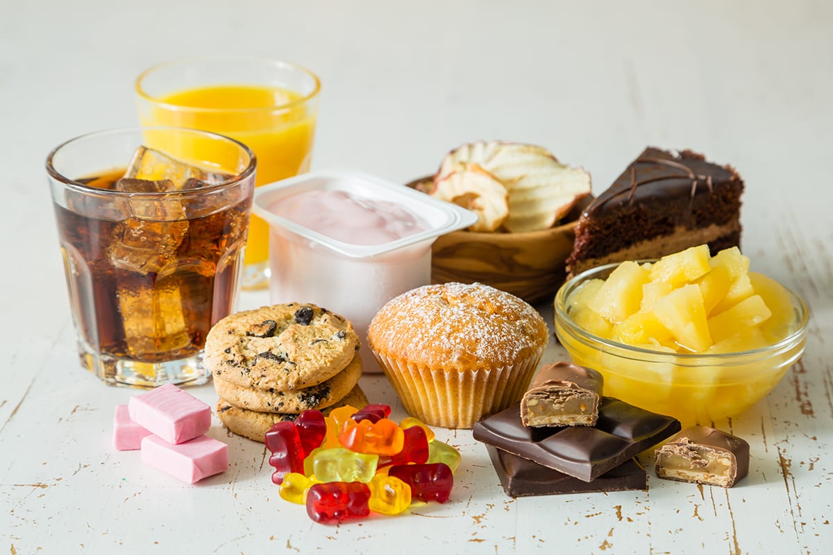 Assortment of Sweets and Desserts