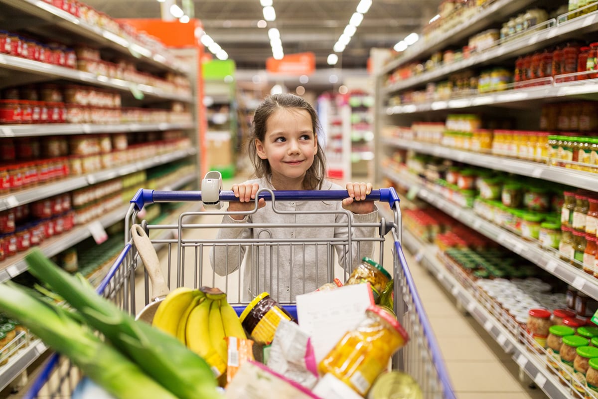 Grocery Shopping With Children