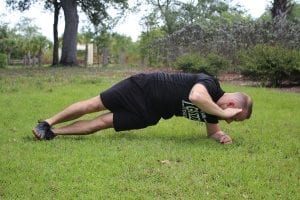 Side Plank with Rotation 2