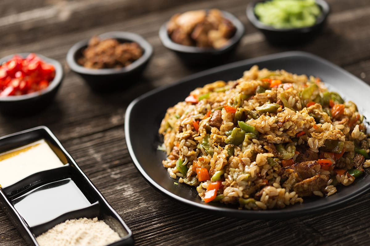 Healthy Fried Rice