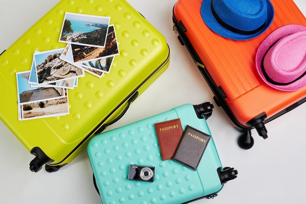 7 Durable Hard Shell Suitcases For The Whole Family