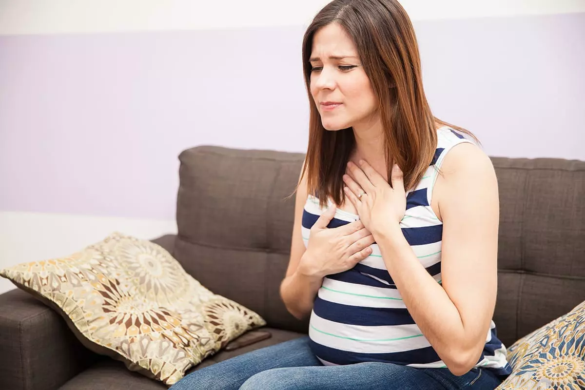 Heartburn During Pregnancy