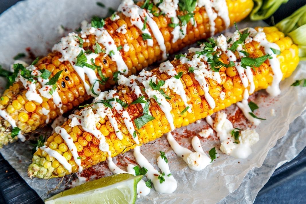 5 Healthy And Tasty Ways Of How To Cook Corn On The Cob   Mexican Corn Elote 1068x712 