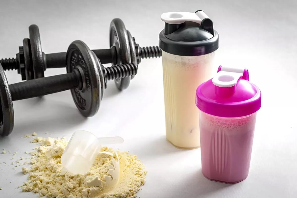 when to drink protein shakes