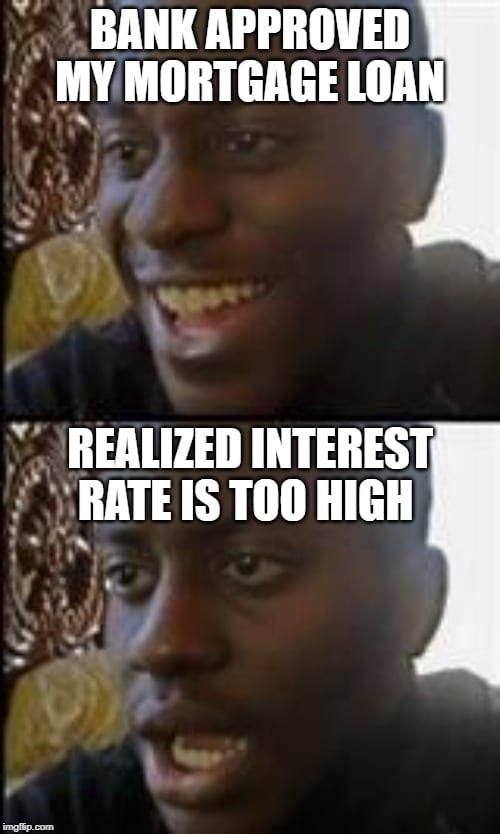 Bank Meme Interest Rates