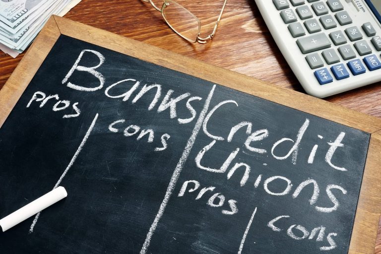 What’s The Difference Between A Credit Union And A Bank?