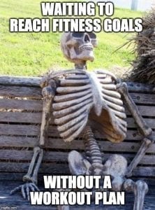 Waiting Skeleton Meme