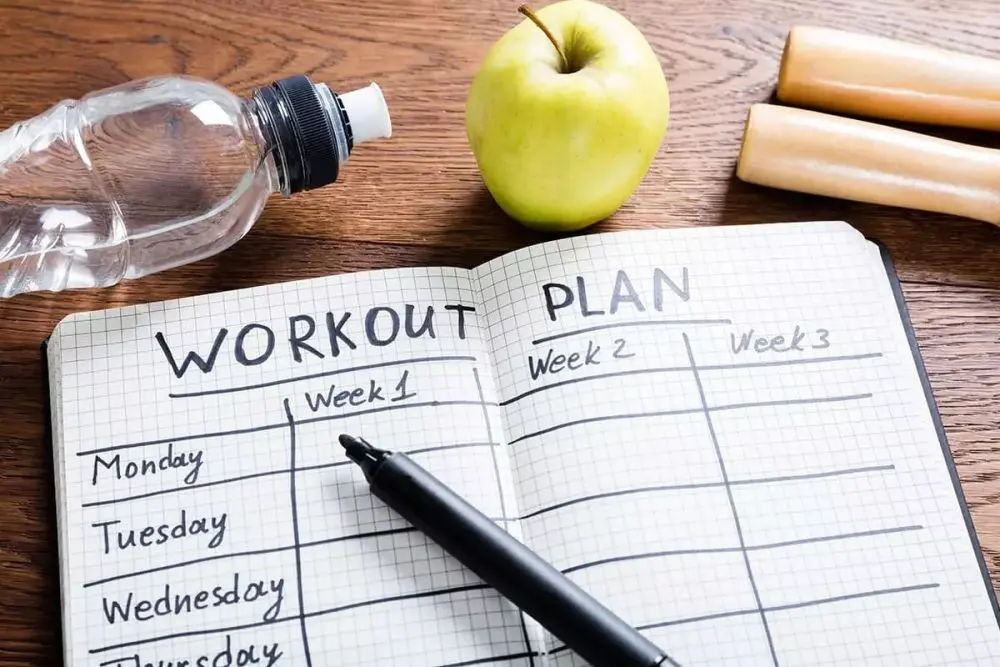 how to make a workout plan