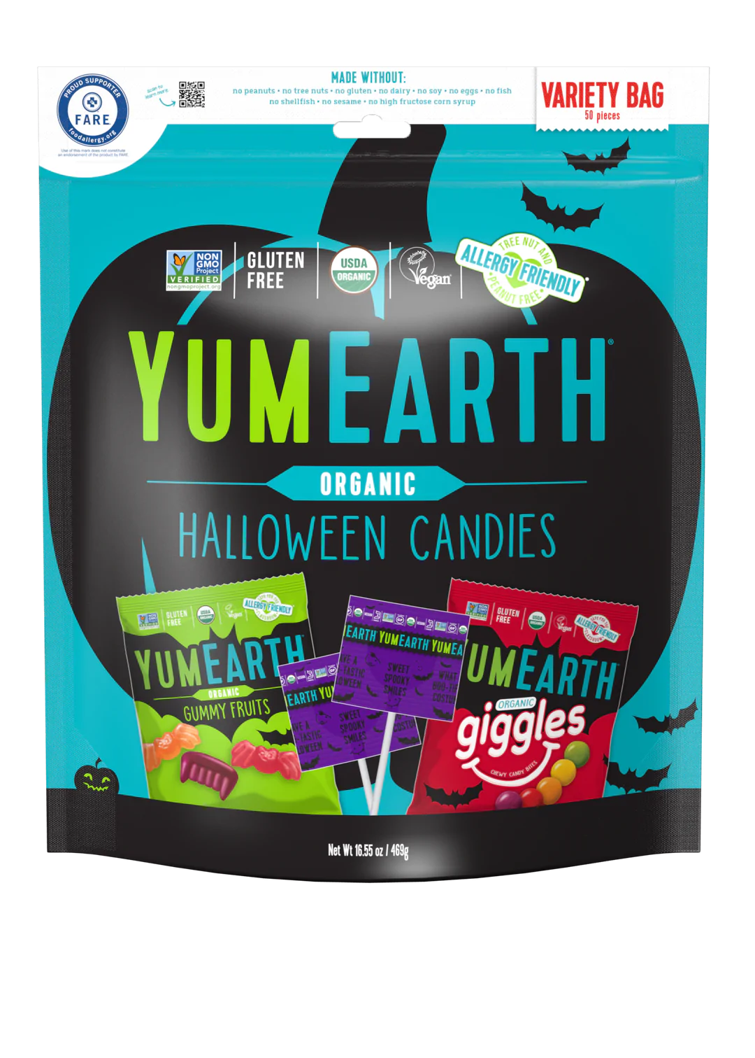 vegan halloween candy
