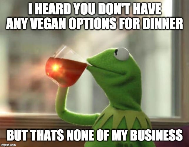 But that's None of My Business Meme