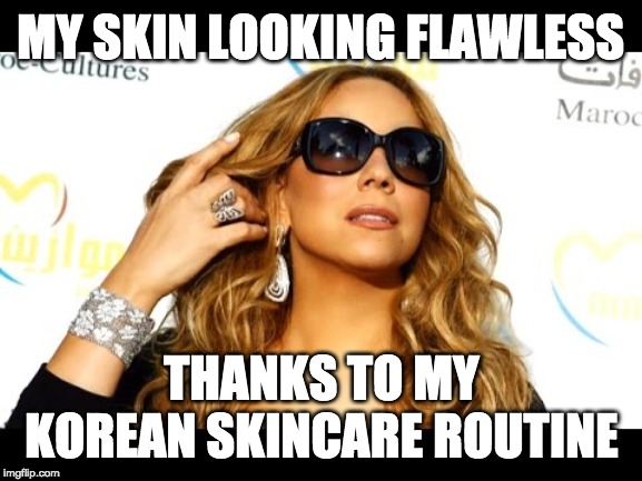Skin Care Routine Meme - nuevo skincare