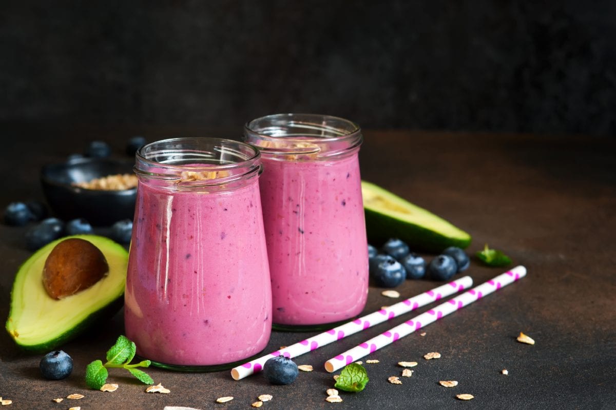 Super Seed Berry Smoothie