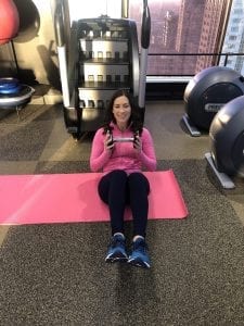 Weighted Seated Ab Twists: Step 1