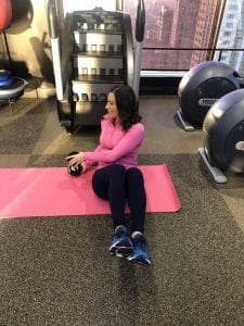 Weighted Seated Ab Twists: Step 4