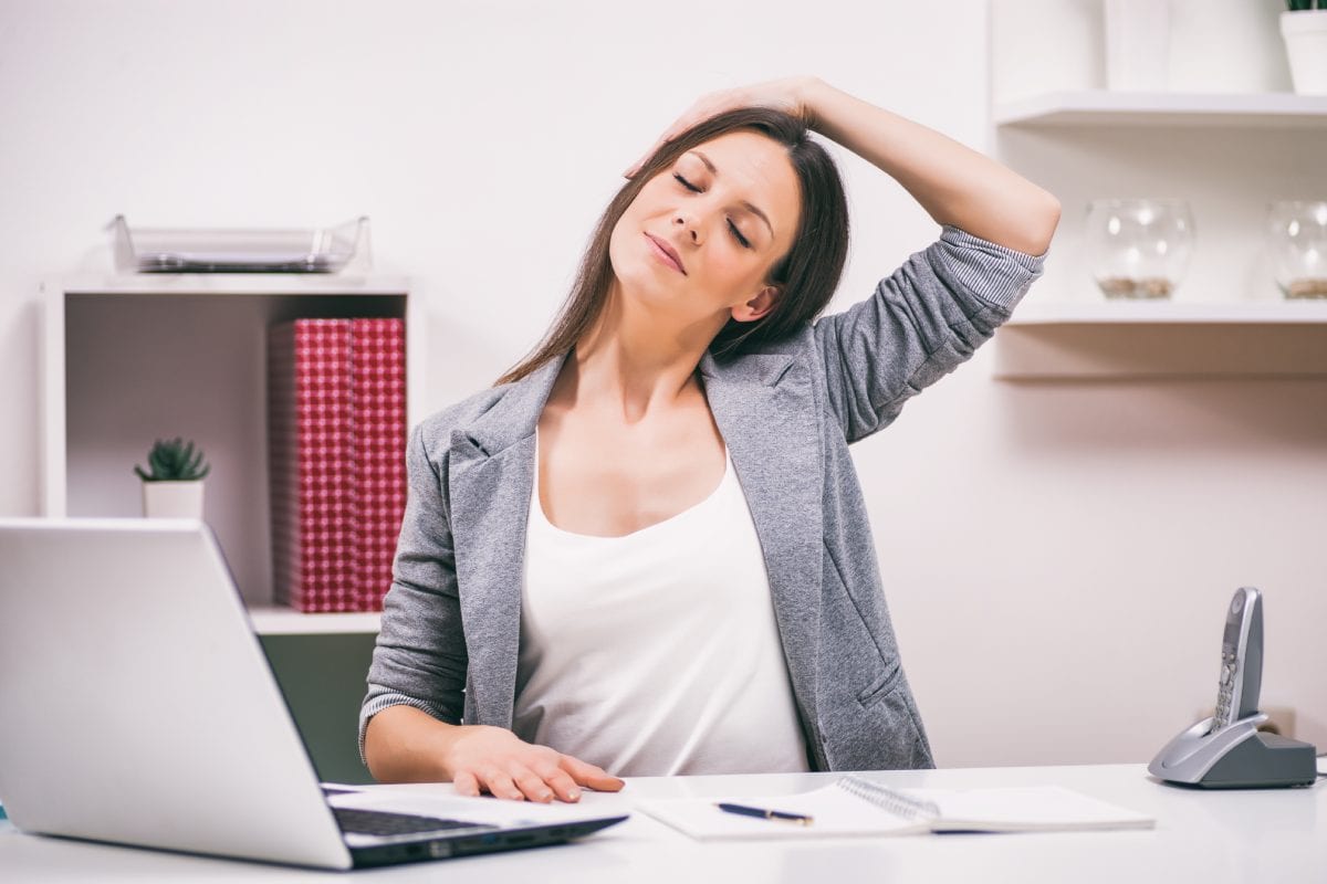 Neck and Shoulder Stretches