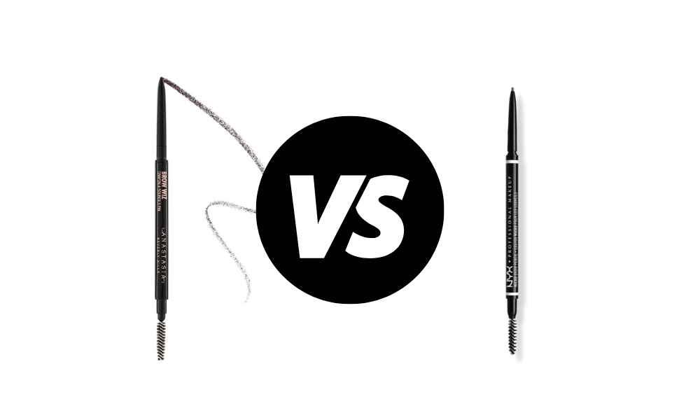 Anastasia Brow Wiz Dupe, NYX Micro Brow