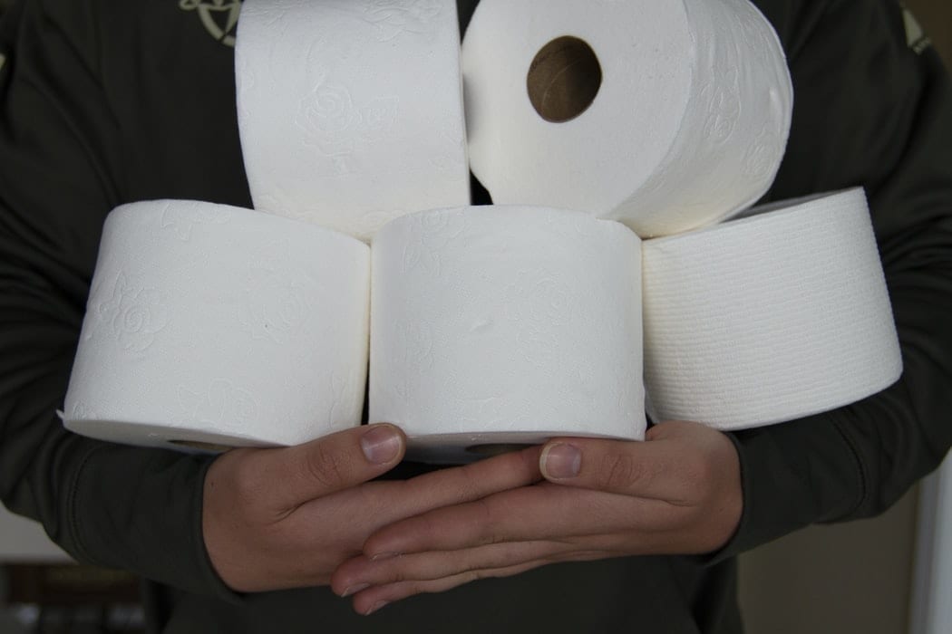 Buying Toilet Paper in Bulk