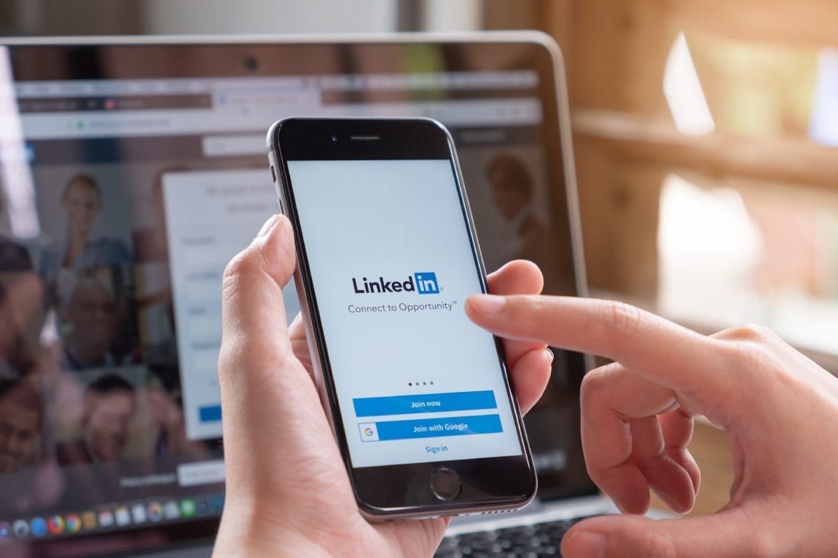 Using Linkedin to make Connections