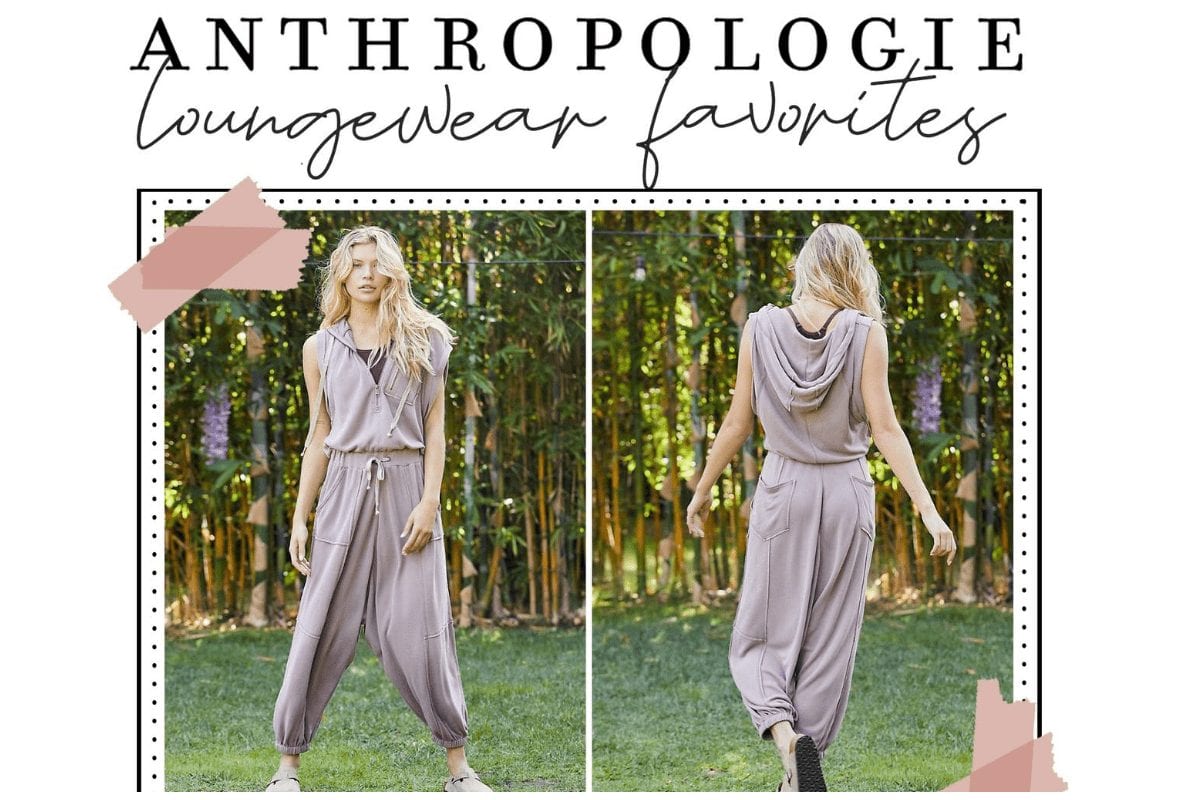 Anthropologie Loungewear 1