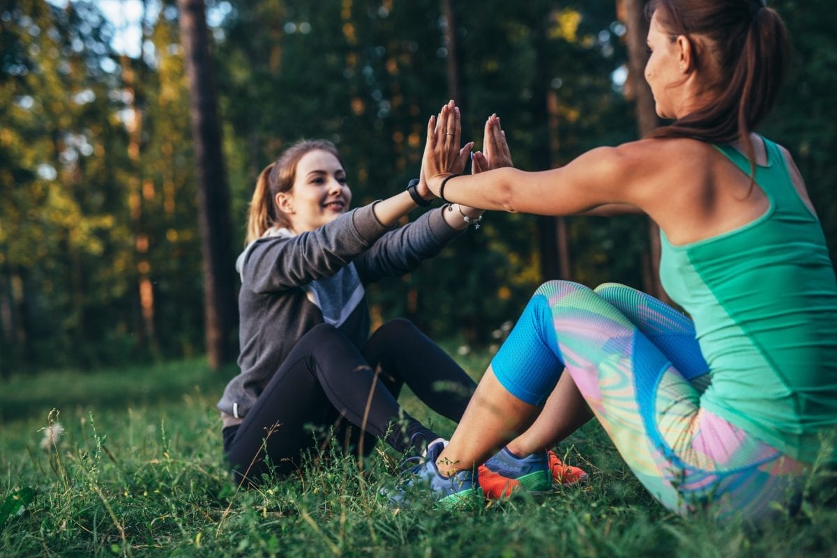 Workout Partners in Nature