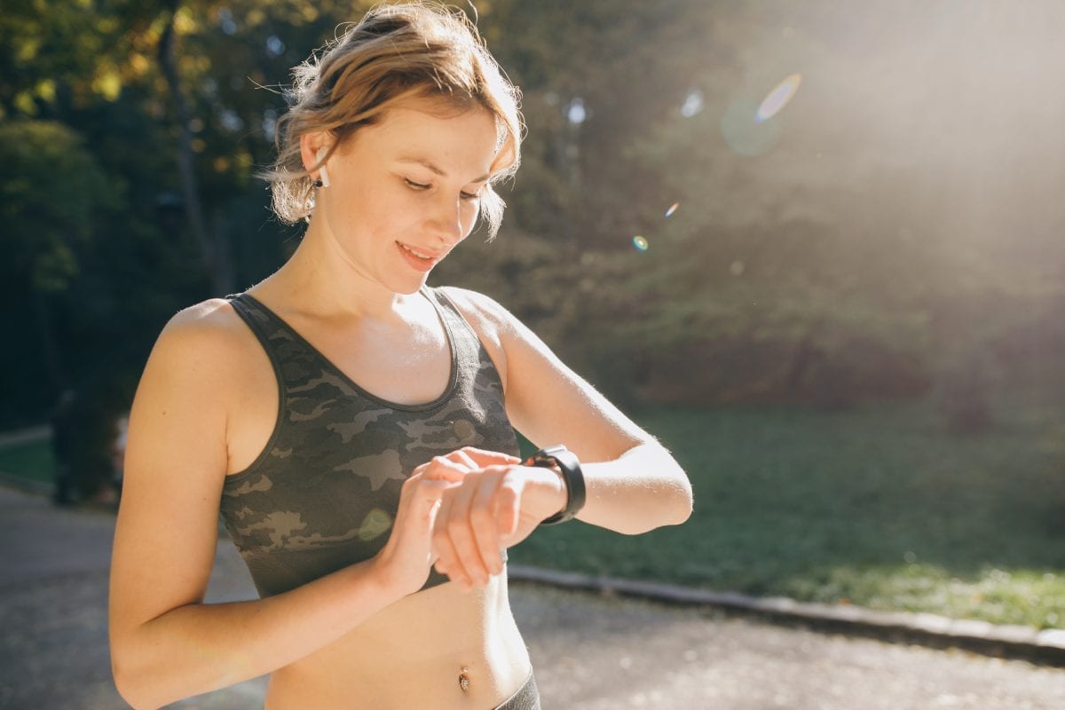 Counting Calories with Watch