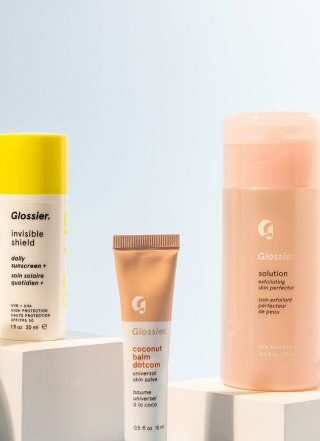 Glossier brand