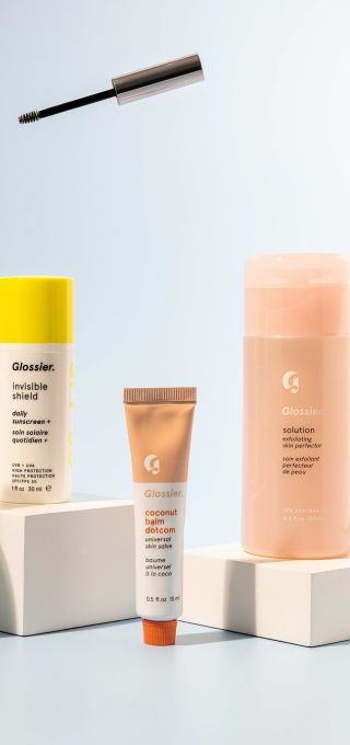 Glossier brand