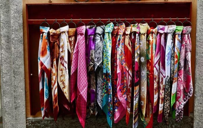 Silk Scarves For Women