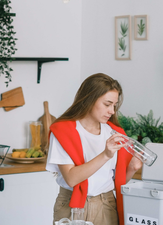 kitchen less wasteful