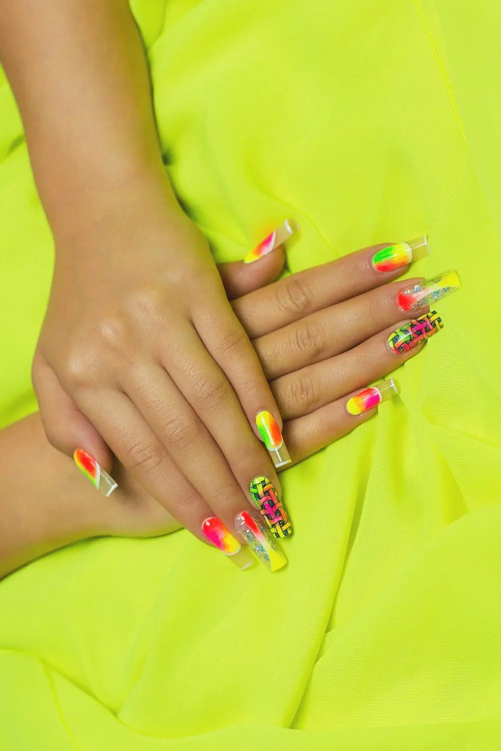 Neon Nails This Summer S Hottest Trend