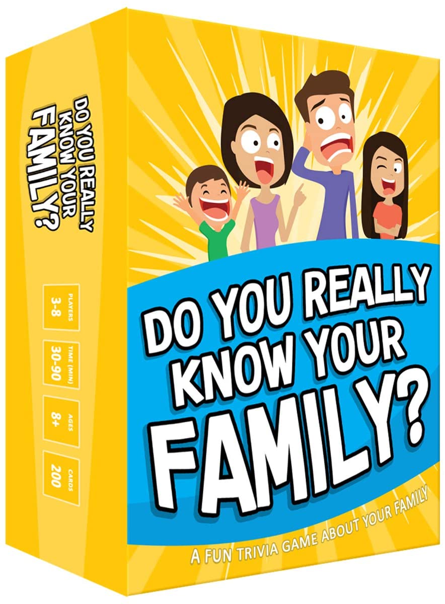 Thanksgiving gifts family game