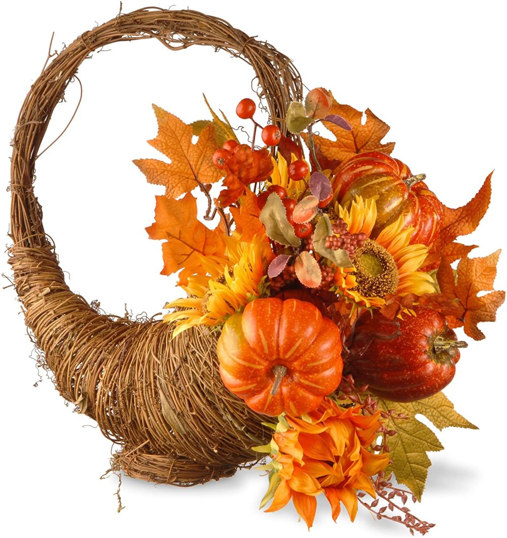 thanksgiving gift baskets cornucopia