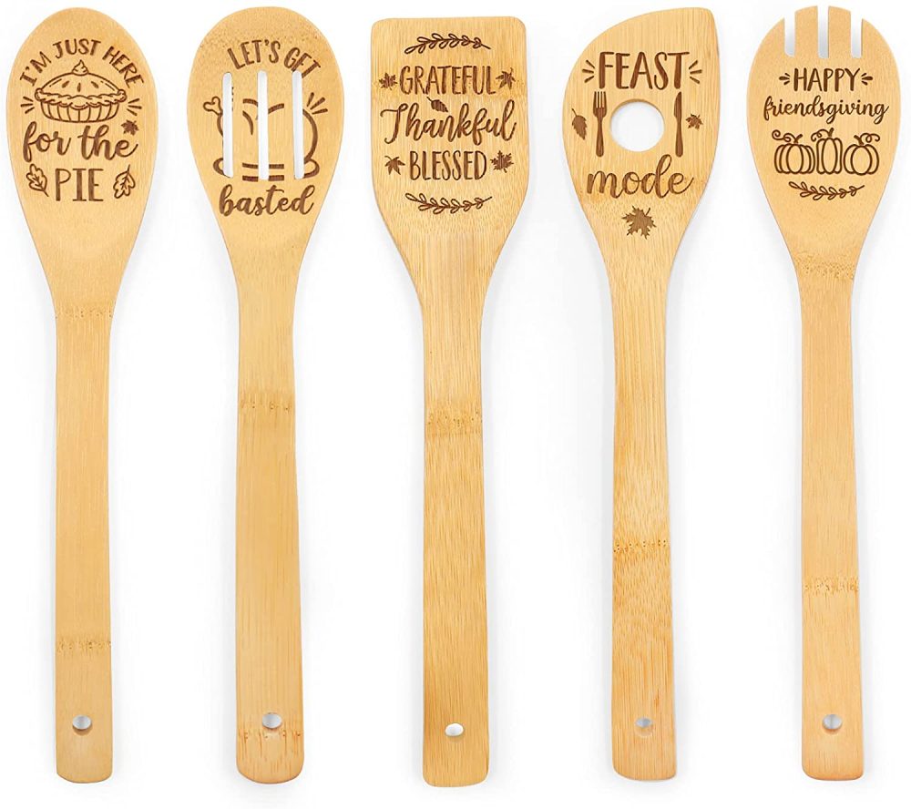 thanksgiving gifts friendsgiving gifts wooden spoons