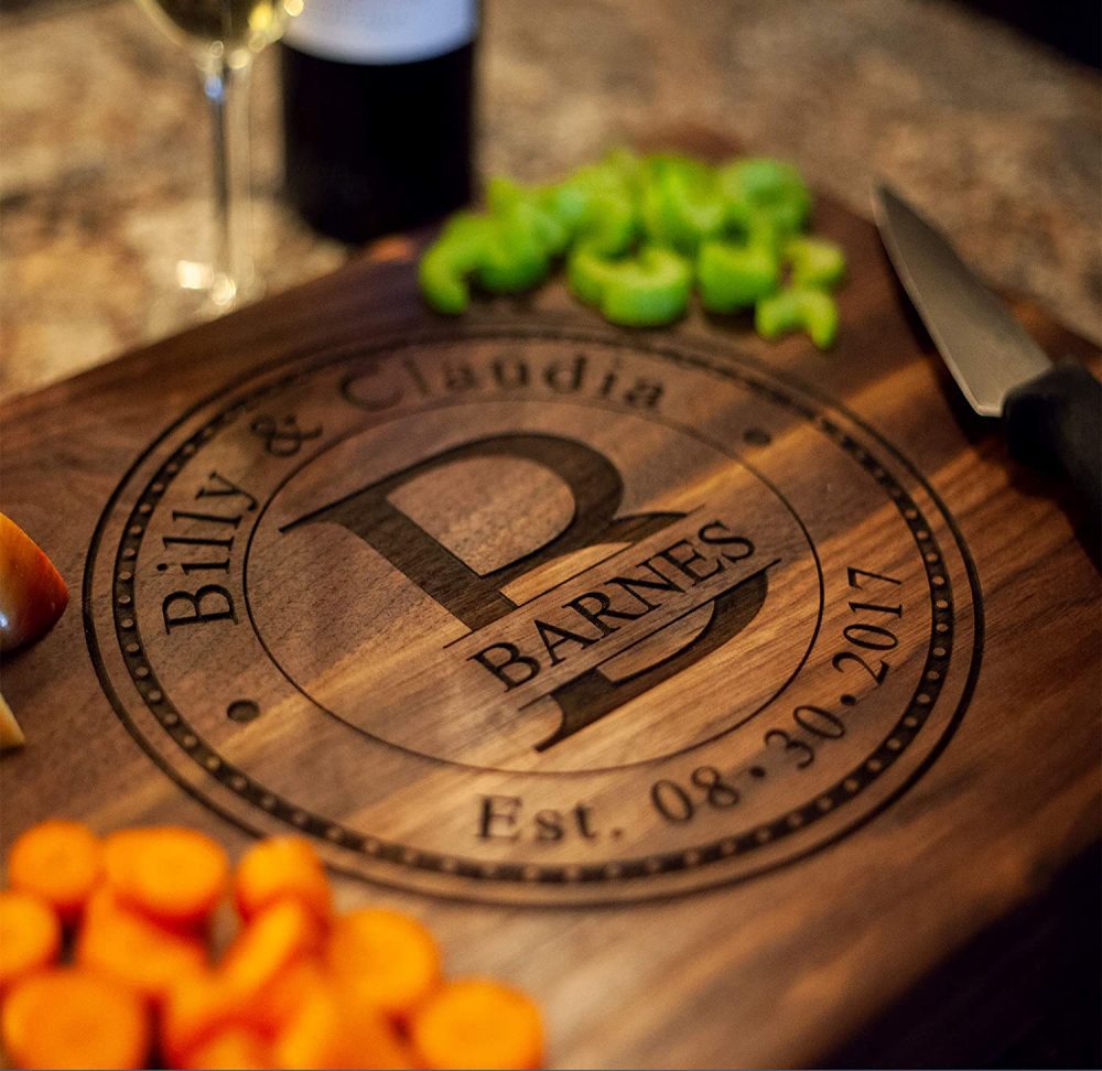 thanksgiving gifts personalized cutting board