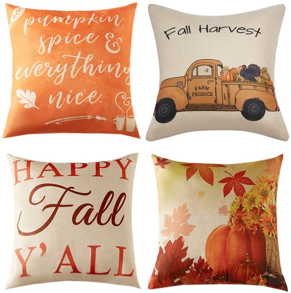 thanksgiving pillows