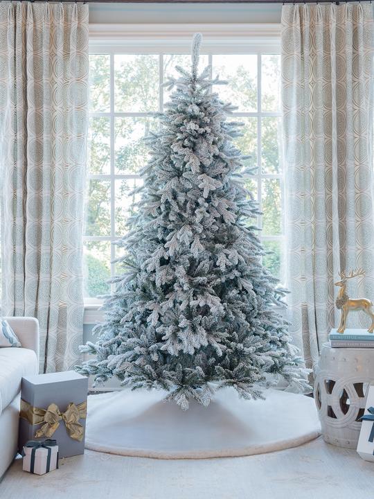 holiday home decor winter wonderland christmas tree