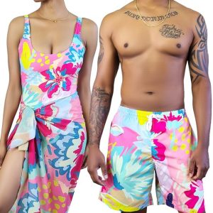 matching outfits for couples swimsuit