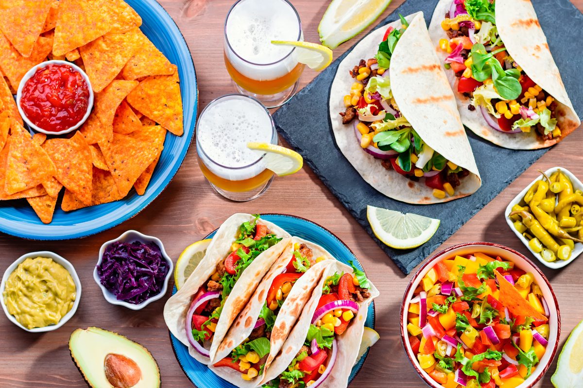 Cinco De Drinko Events With Tacos And Margaritas!