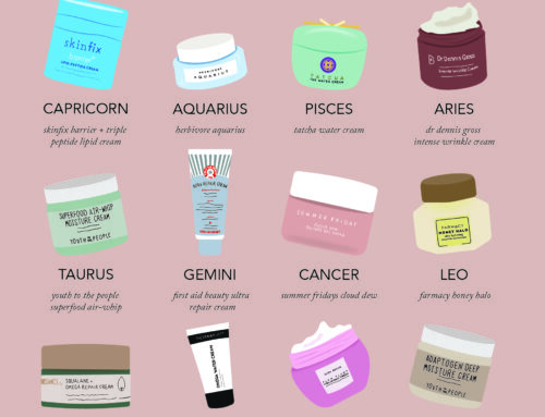 Your Zodiac Sign as a Moisturizer