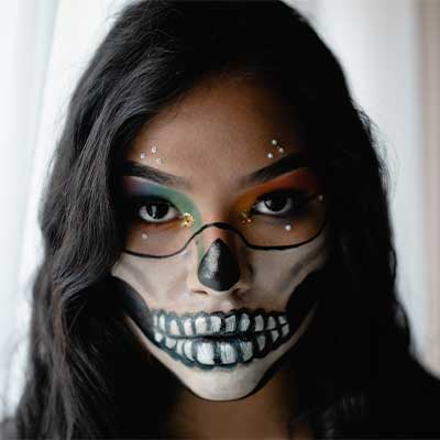 35 ideas de maquillaje de Halloween fácil y rápido para mujer 2023