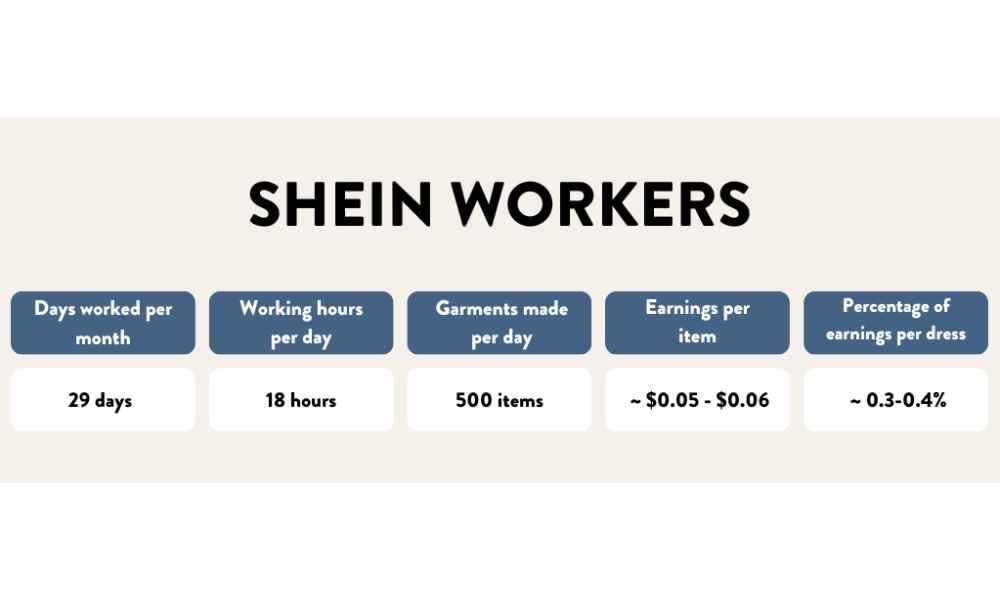Shein Workers