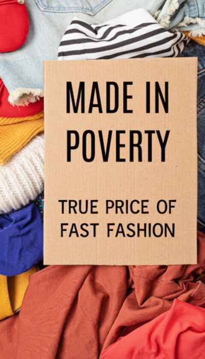 clothes made in poverty