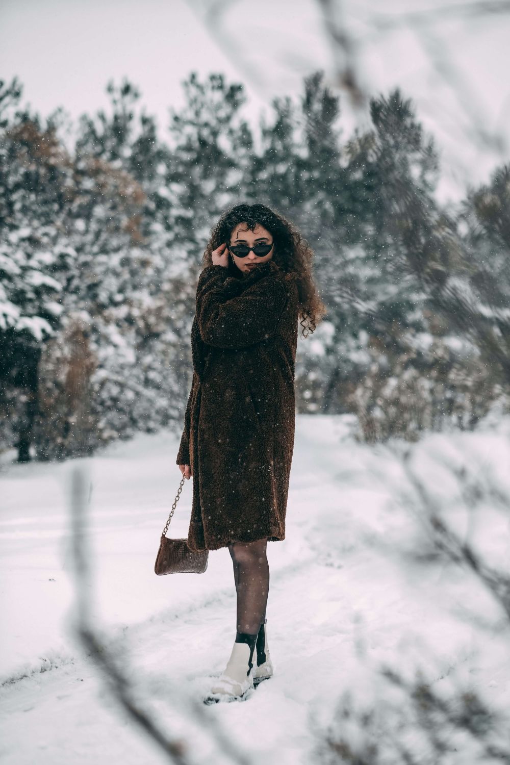 botas de invierno para mujer