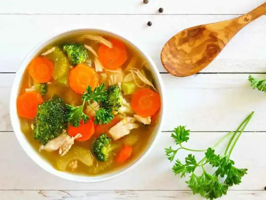 vegetarian soups