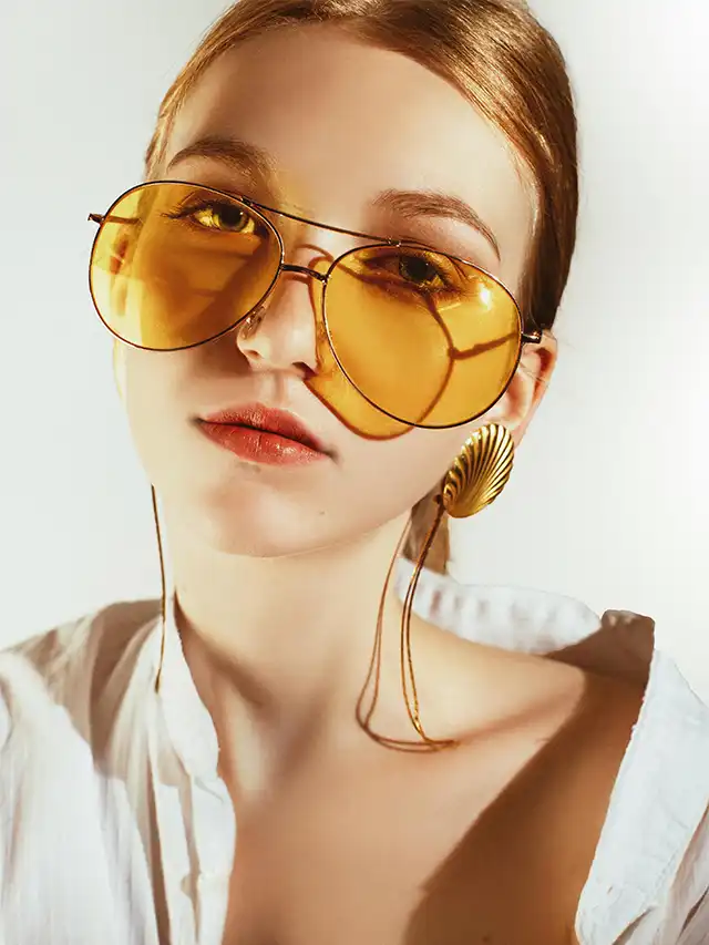 types of sunglasses