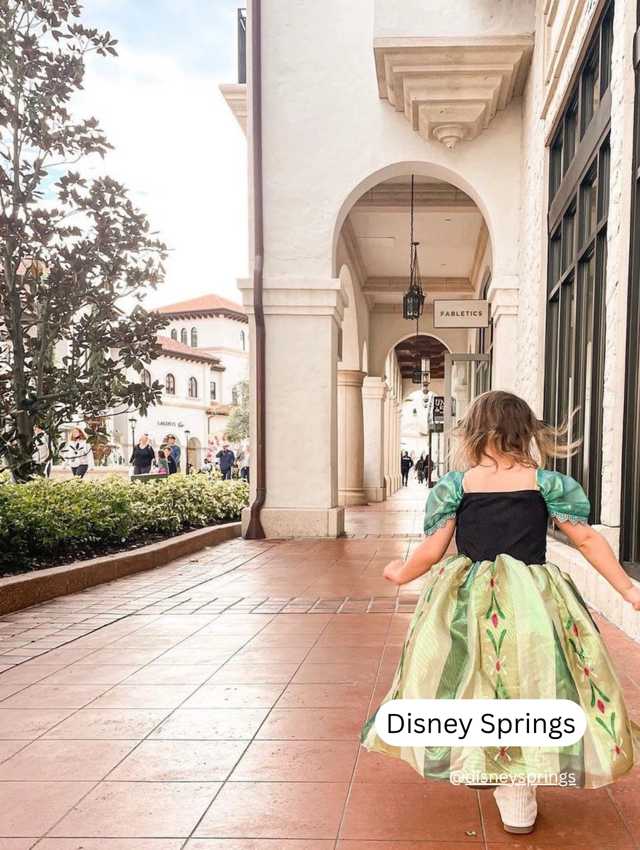 Shopping in Orlando – Shop and stroll through Disney Springs for Disney-themed boutiques, fashion stores, and entertainment.